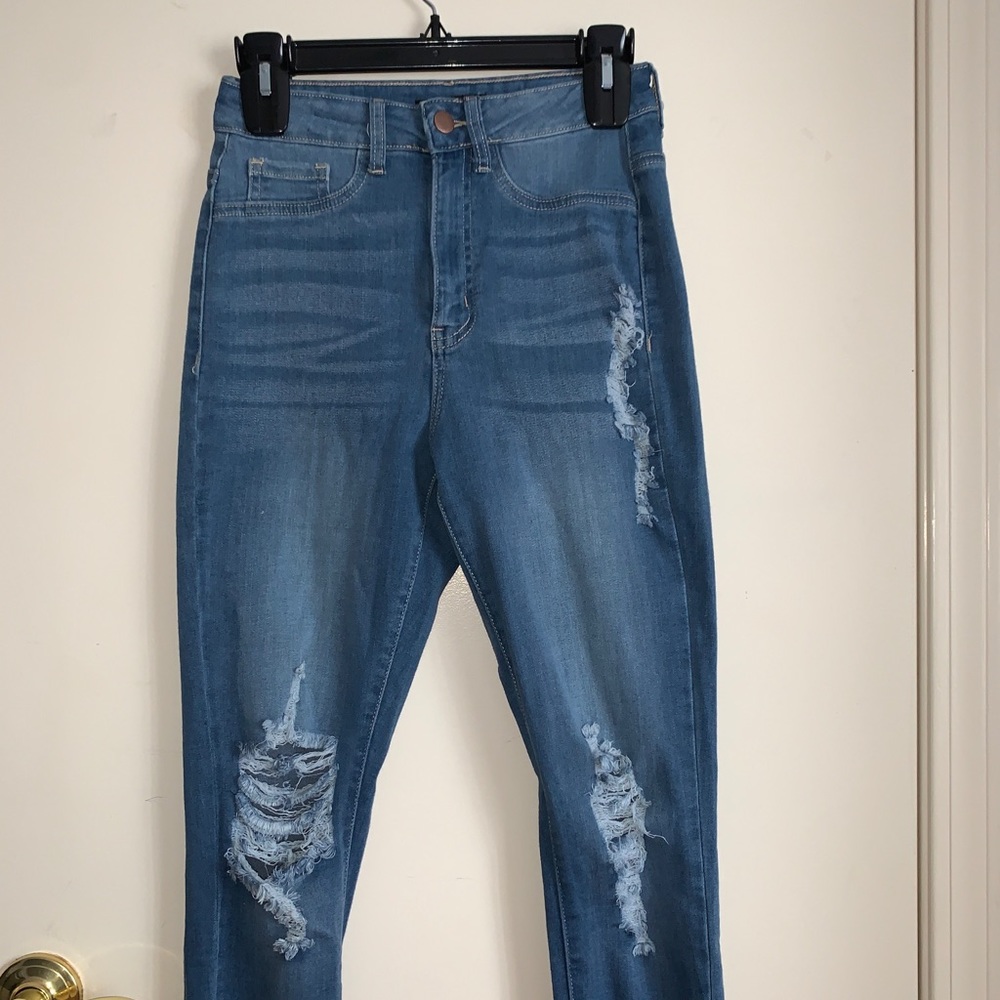 Fashion nova high waisted jeans